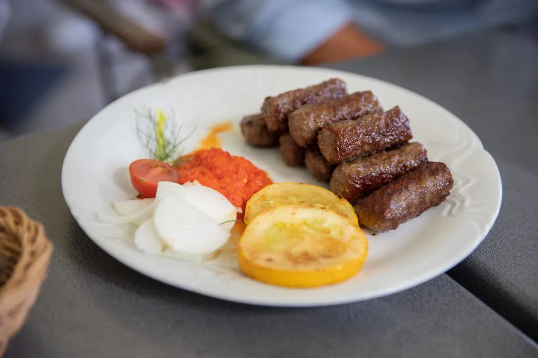 Saucisse Fraîche Bulgare (kebapcheta)