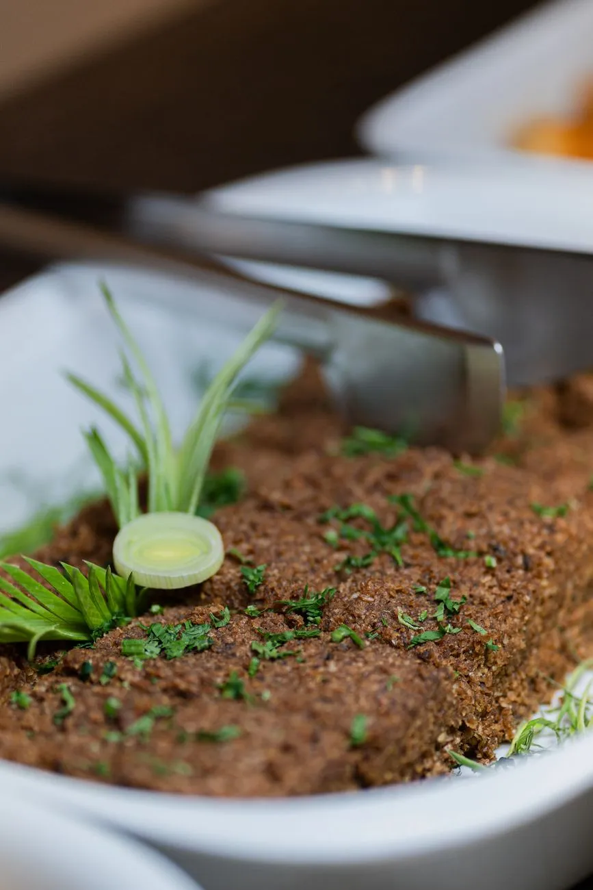 Bulgur Burgers