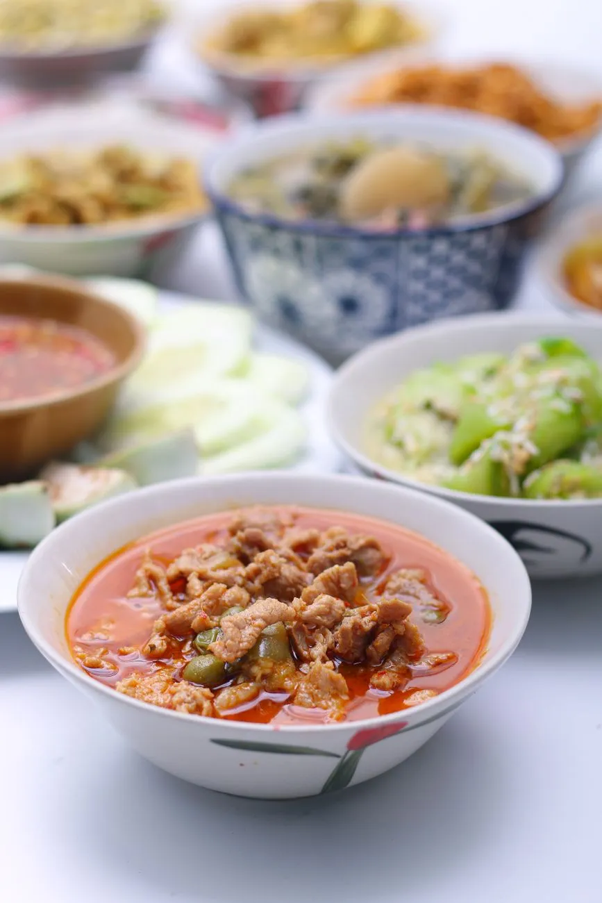 Curry de Porc Birman