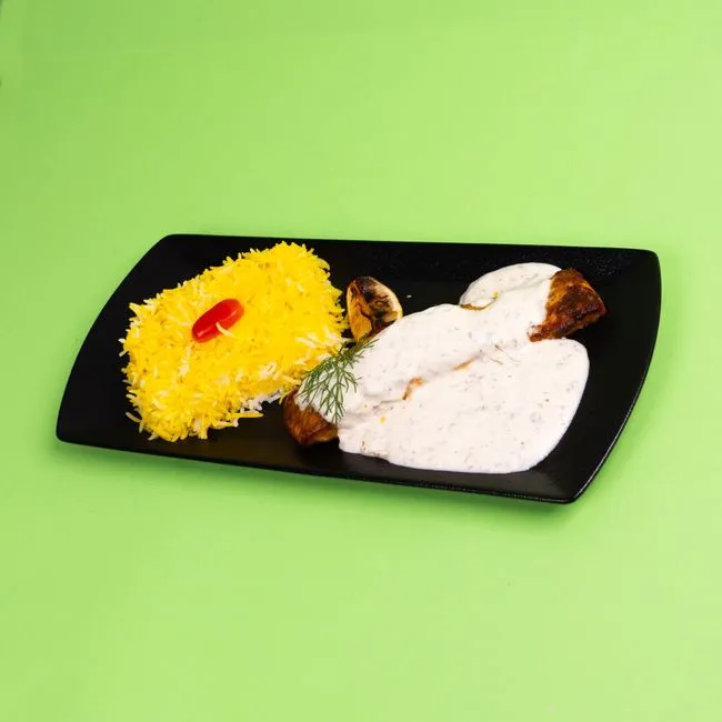 Cabbage Rolls in Yogurt Sauce (sarmi)