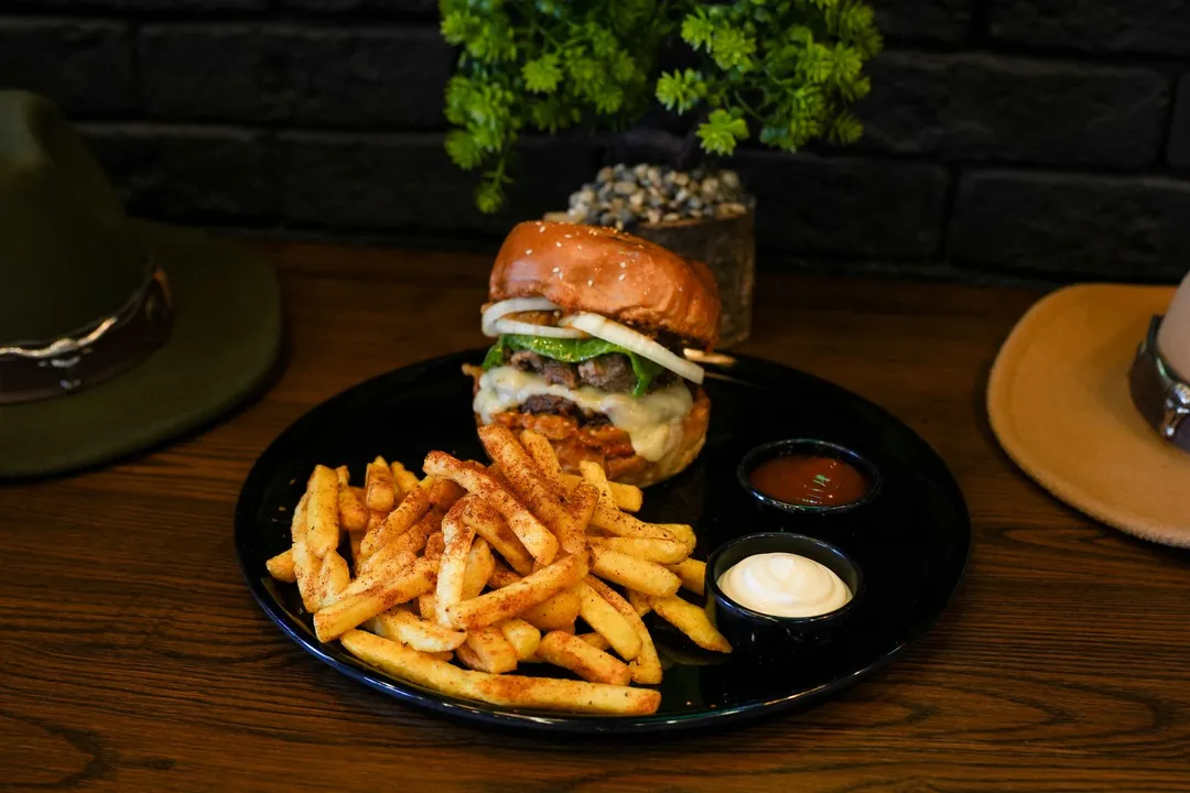 Burger Cajun