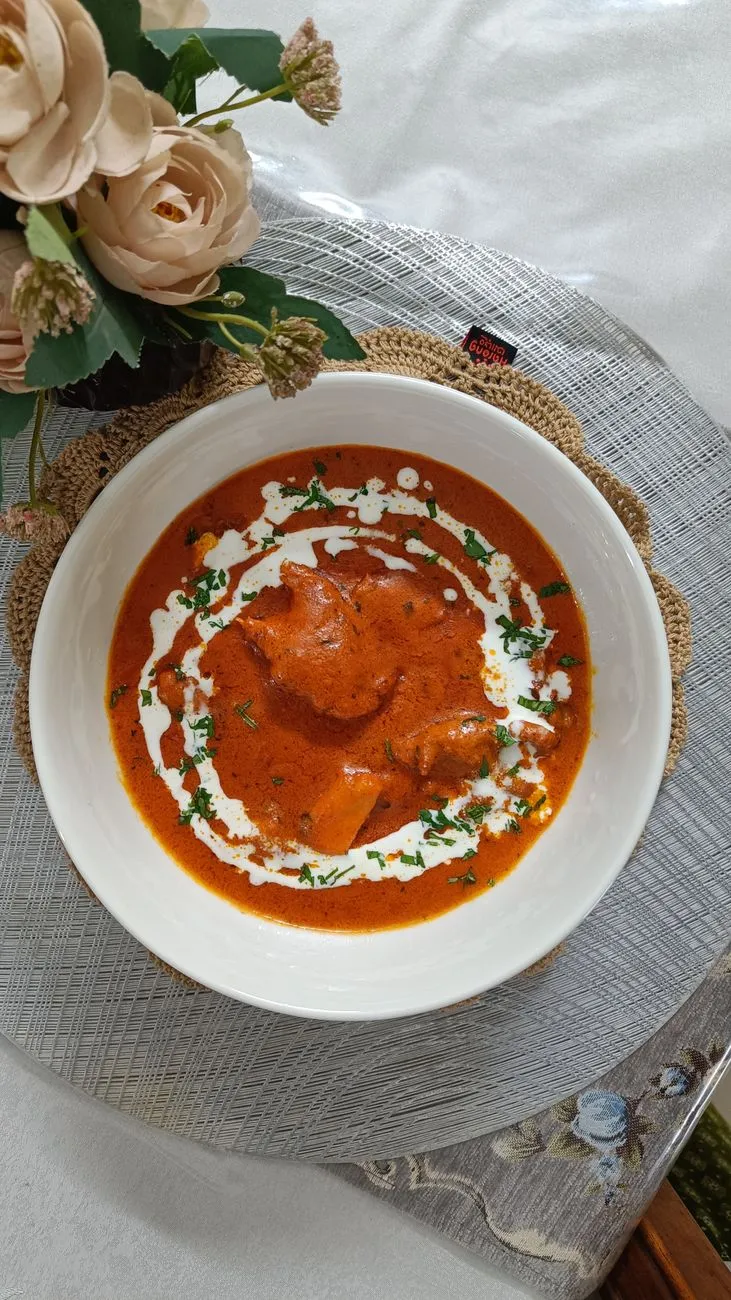 Poulet au beurre Cape Malay