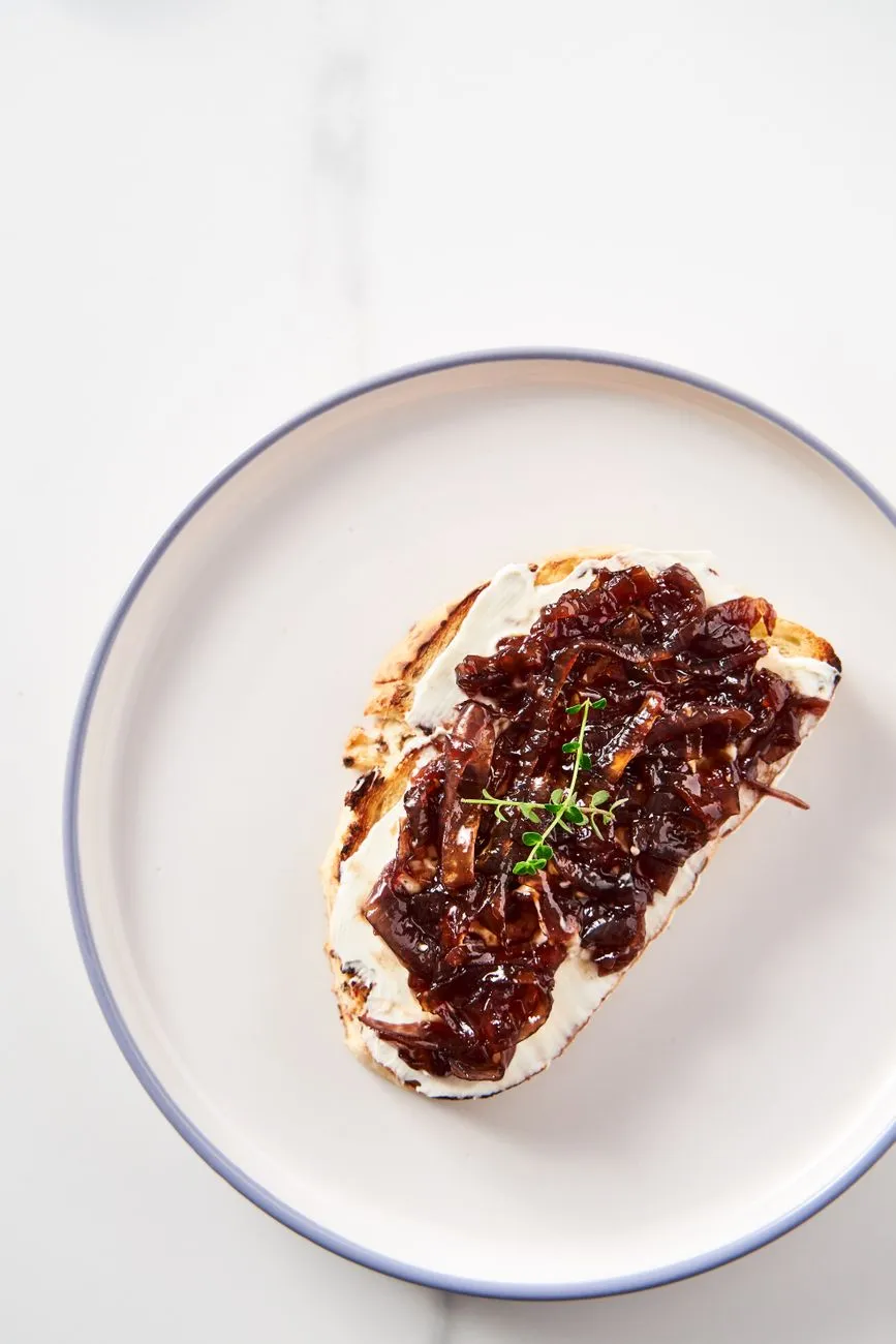 Caramelized Sweet and Sour Onion Marmalade