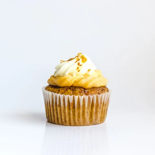 Carrot Brownies White Egg