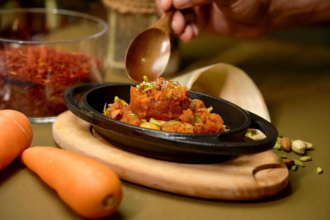 Carrot Pudding