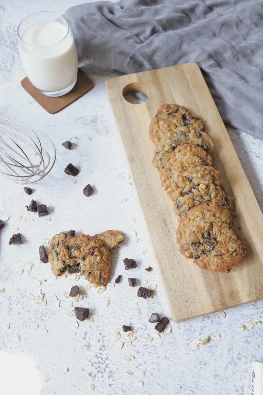 Celeste Oatmeal Chocolate Chip Cookies
