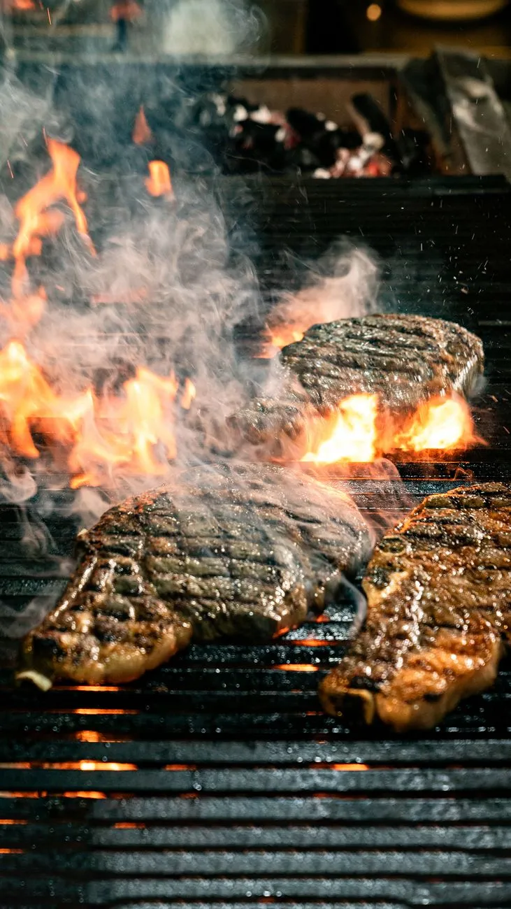 Char-grilled Strip Steak