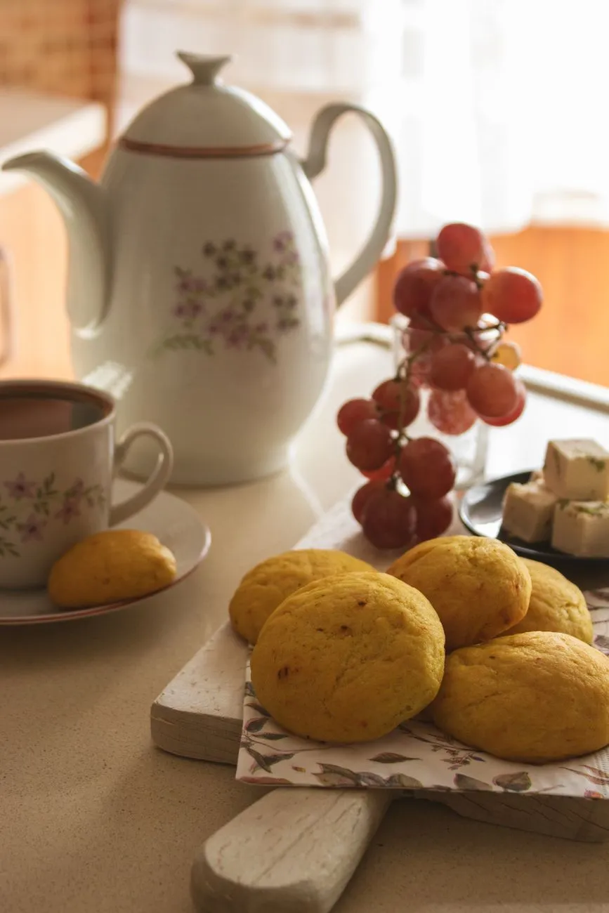 Biscuits au fromage