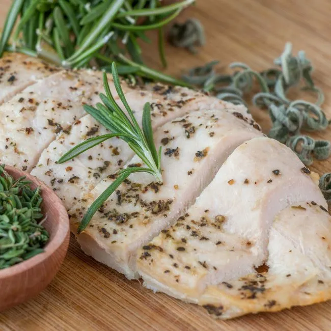 Cheese Stuffed Chicken Breasts