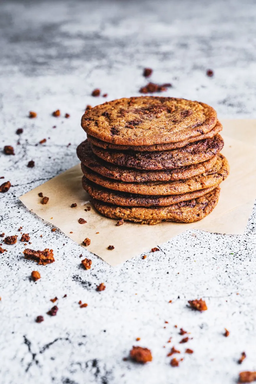 Chewy Ginger Cookies