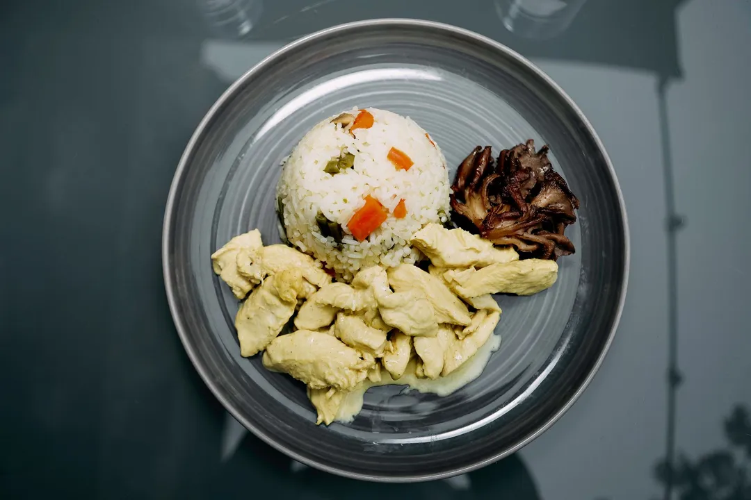 Poulet à la King