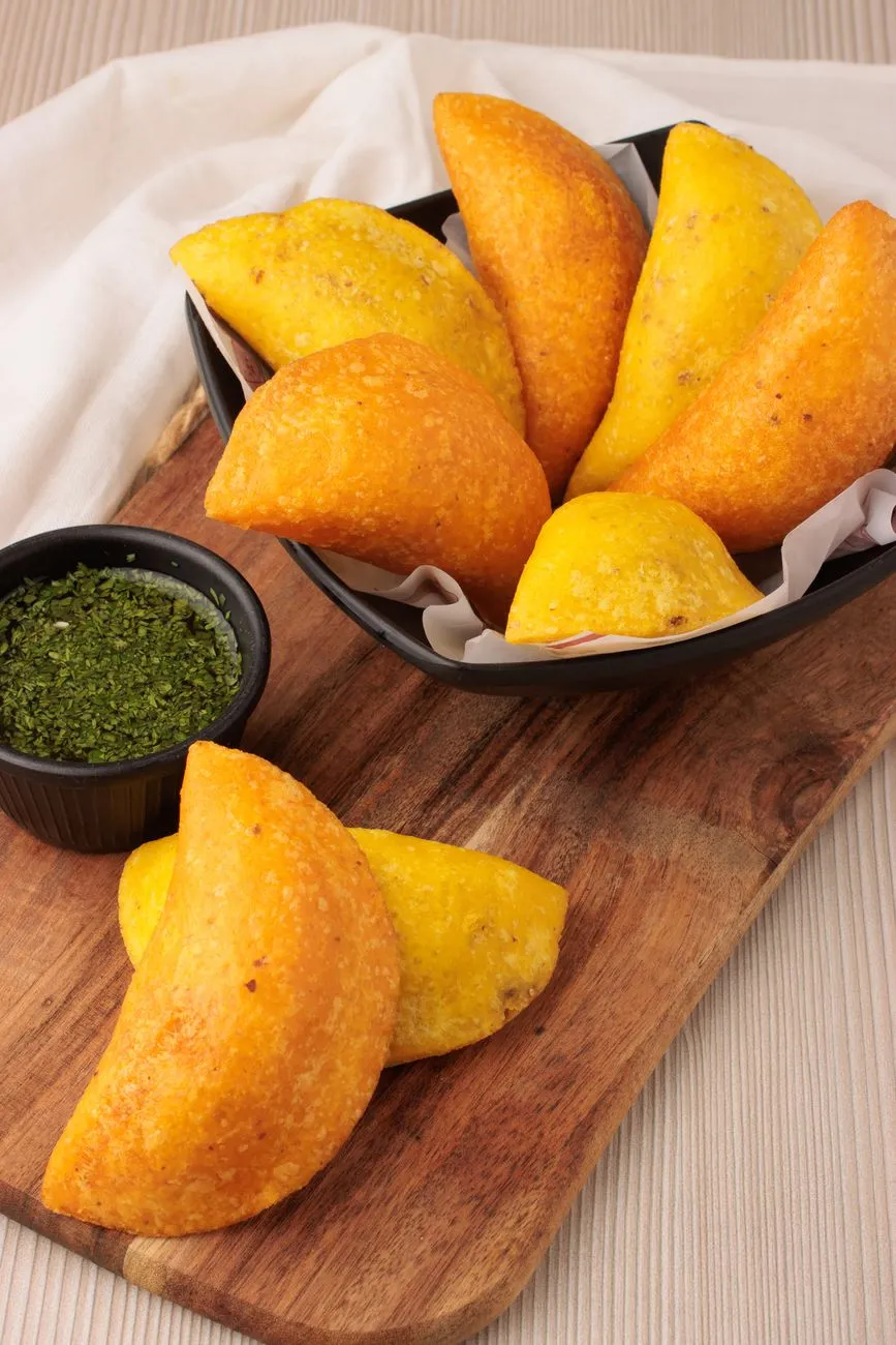 Chicken and Corn Empanadas