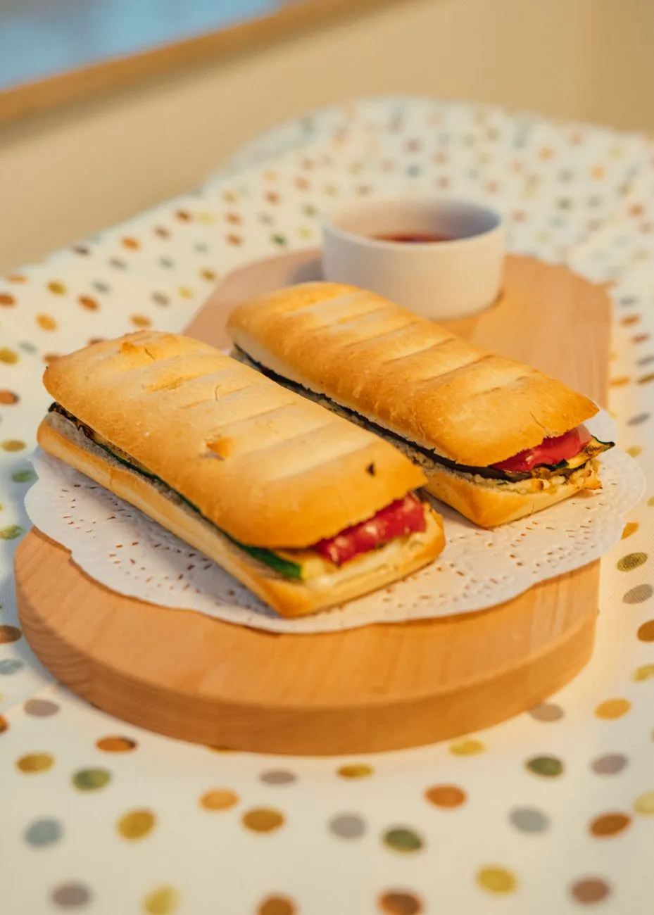 Chicken and Ricotta Paninis
