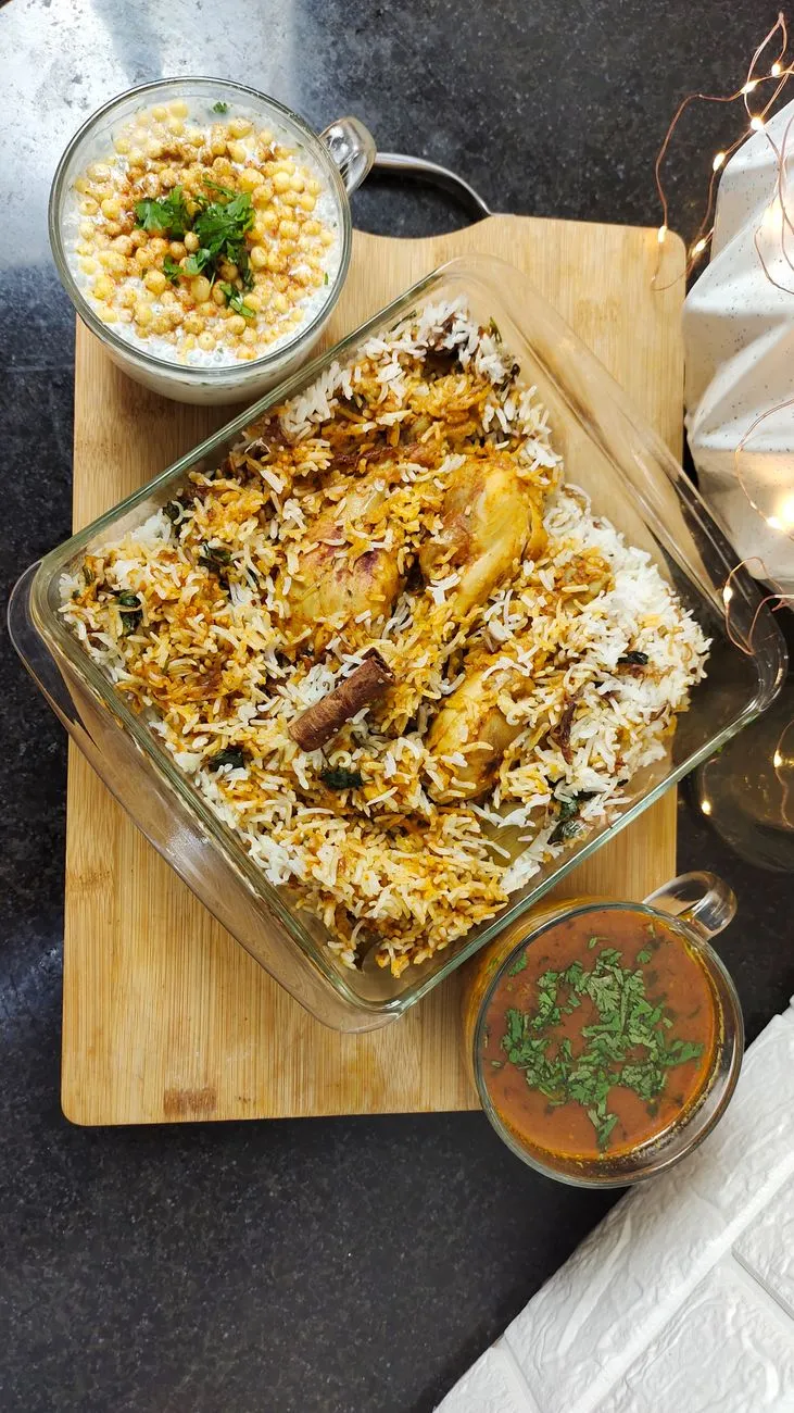 Chicken Biryani