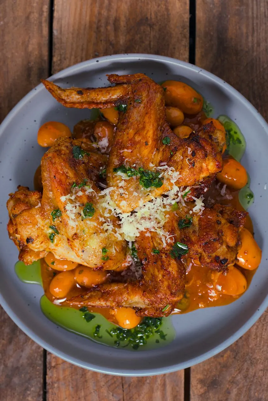 Chicken Cacciatore