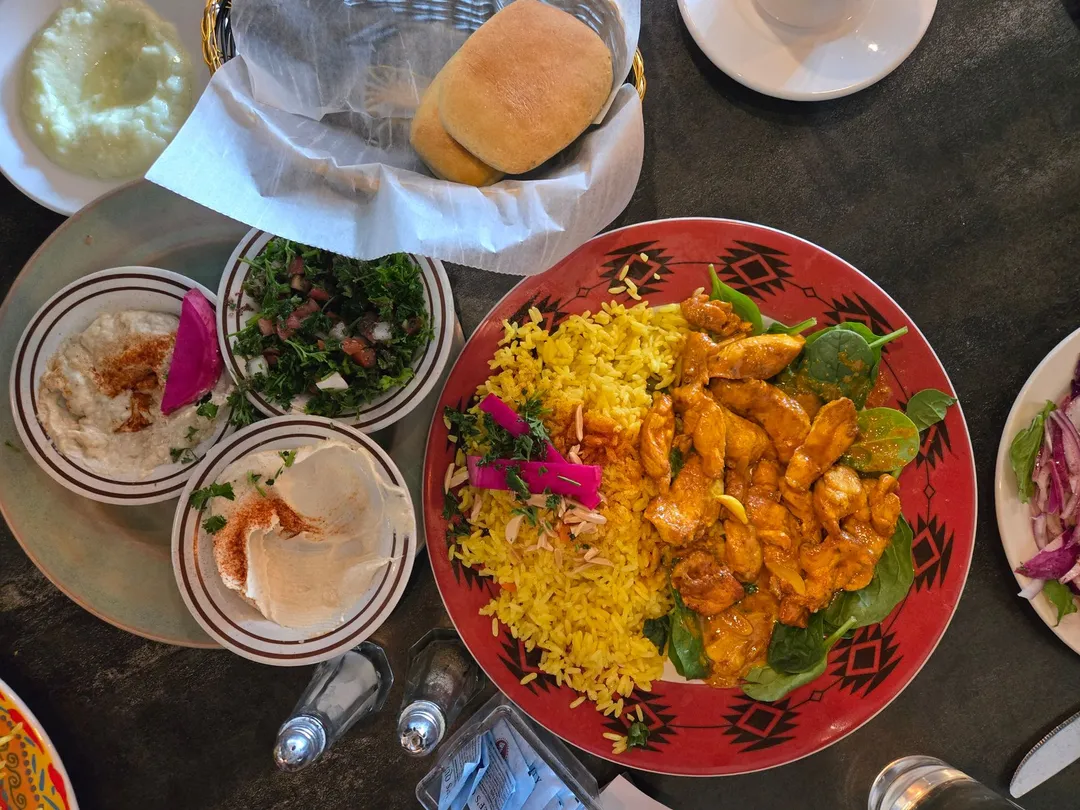 Chicken Curry Mediterranean