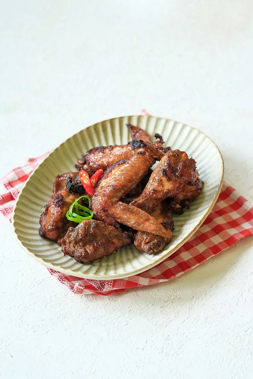 Chicken Wings Asian Style