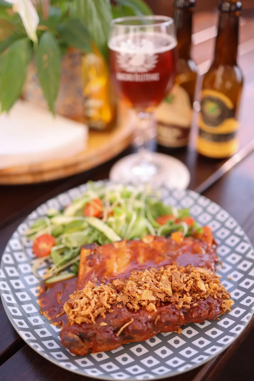 Chipotle BBQ Ribs