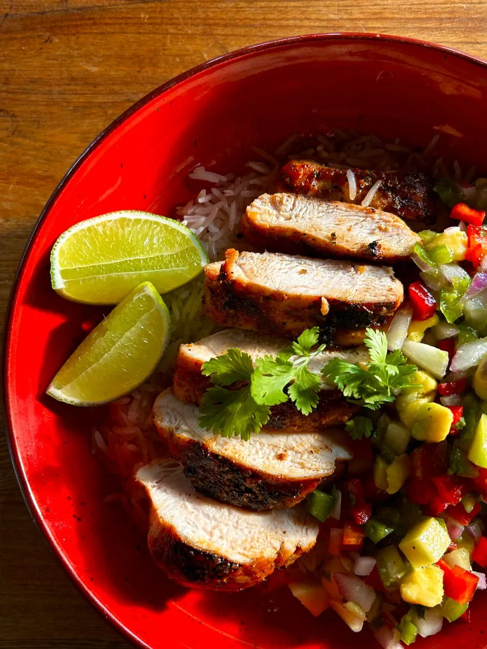 Chipotle Lime Grilled Chicken