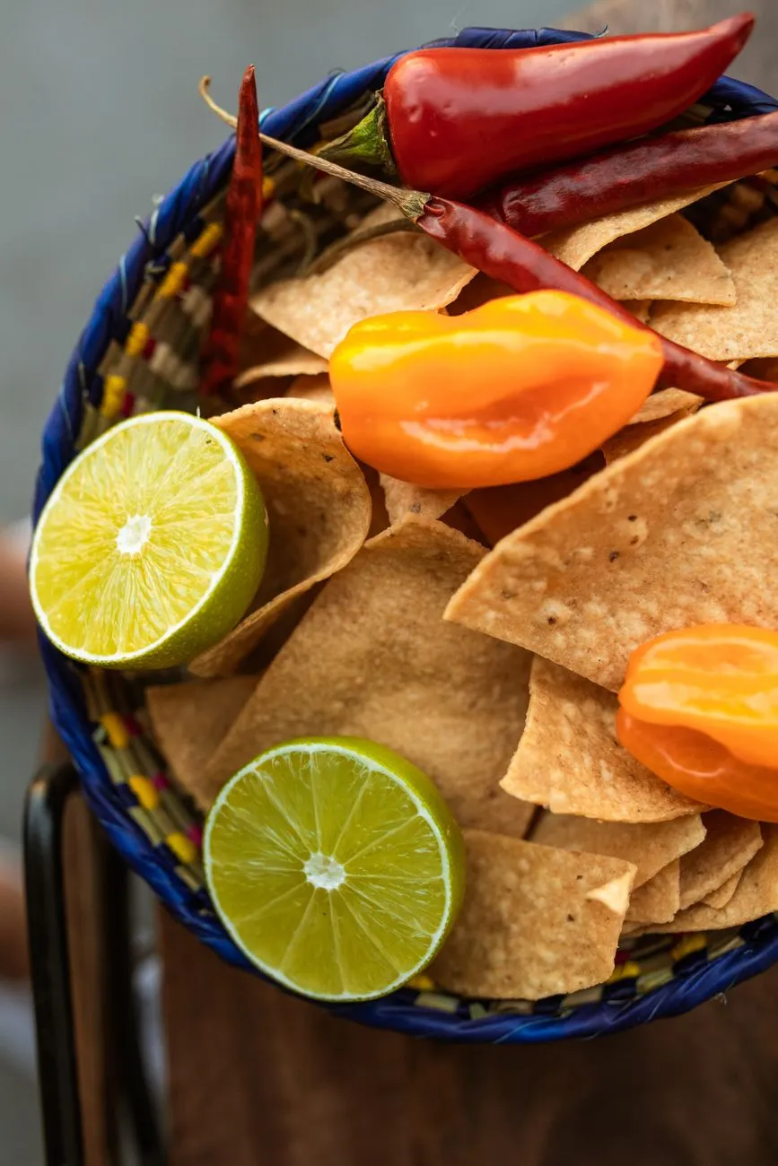 Chipotle Lime Tortilla Chips