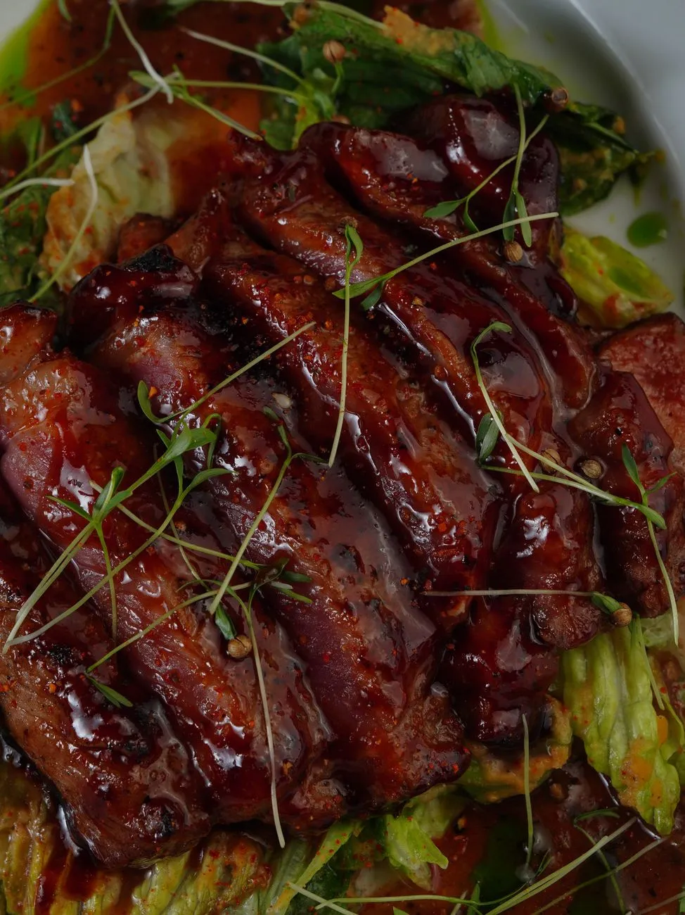 Chipotle Maple Glazed Pork Tenderloin