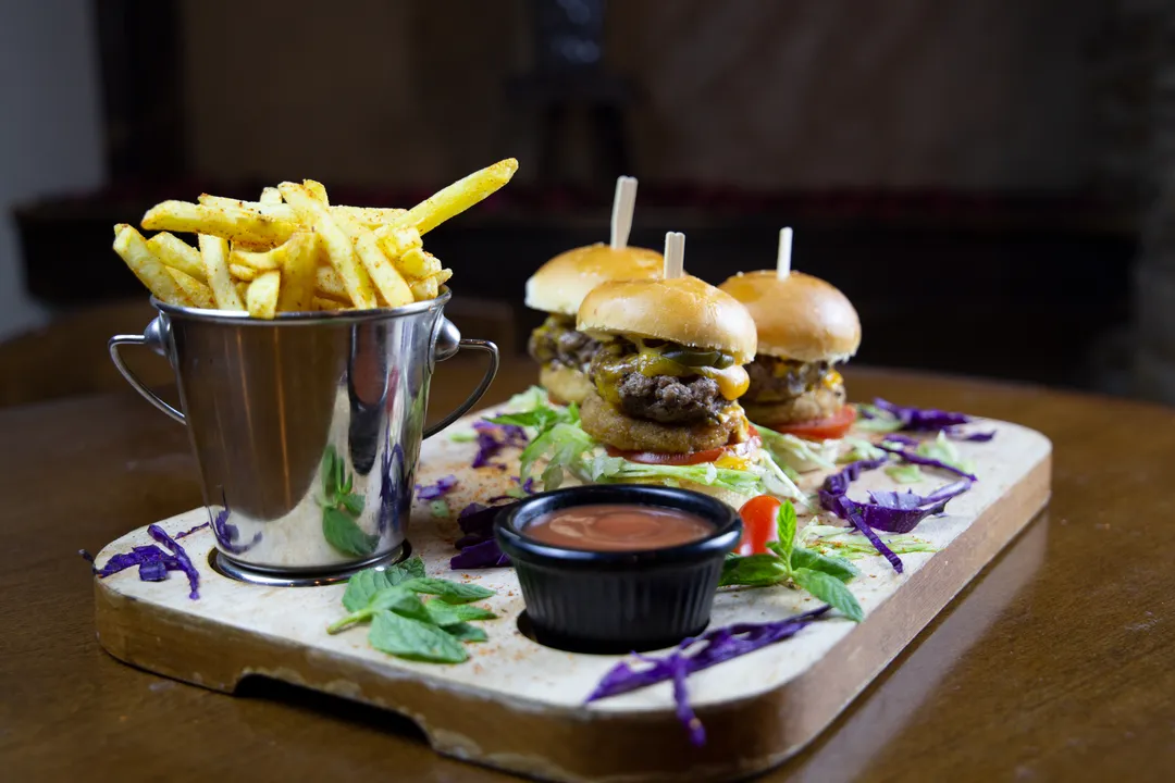 Mini-burgers chipotle