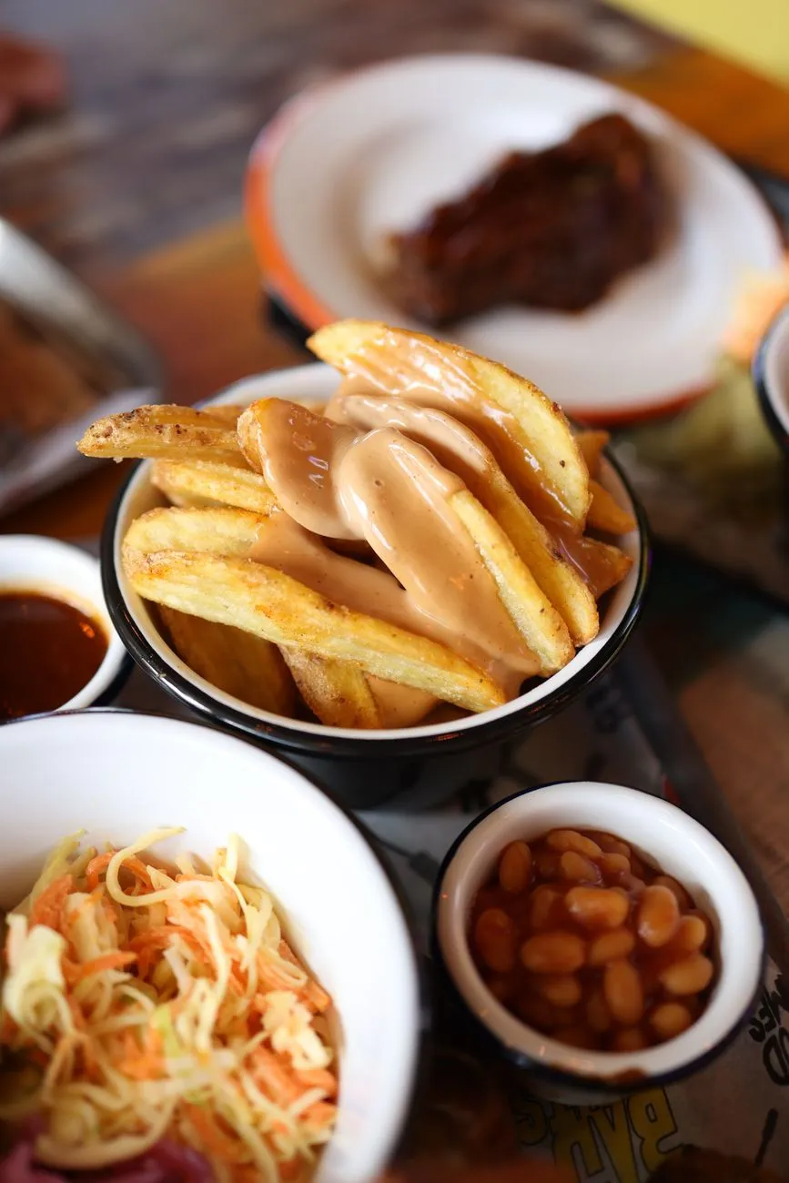 Chips Cheese and Gravy