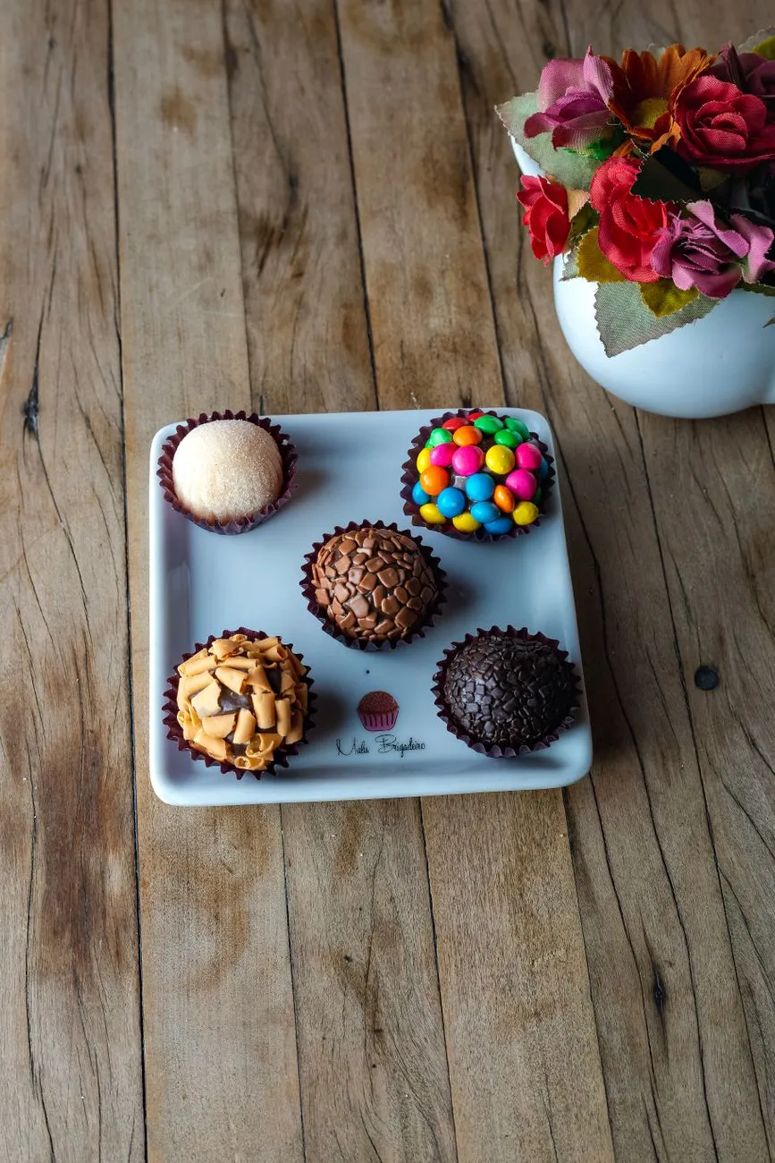 Boules aux pépites de chocolat