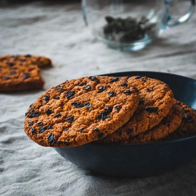 Cookies aux pépites de chocolat (sans gluten)