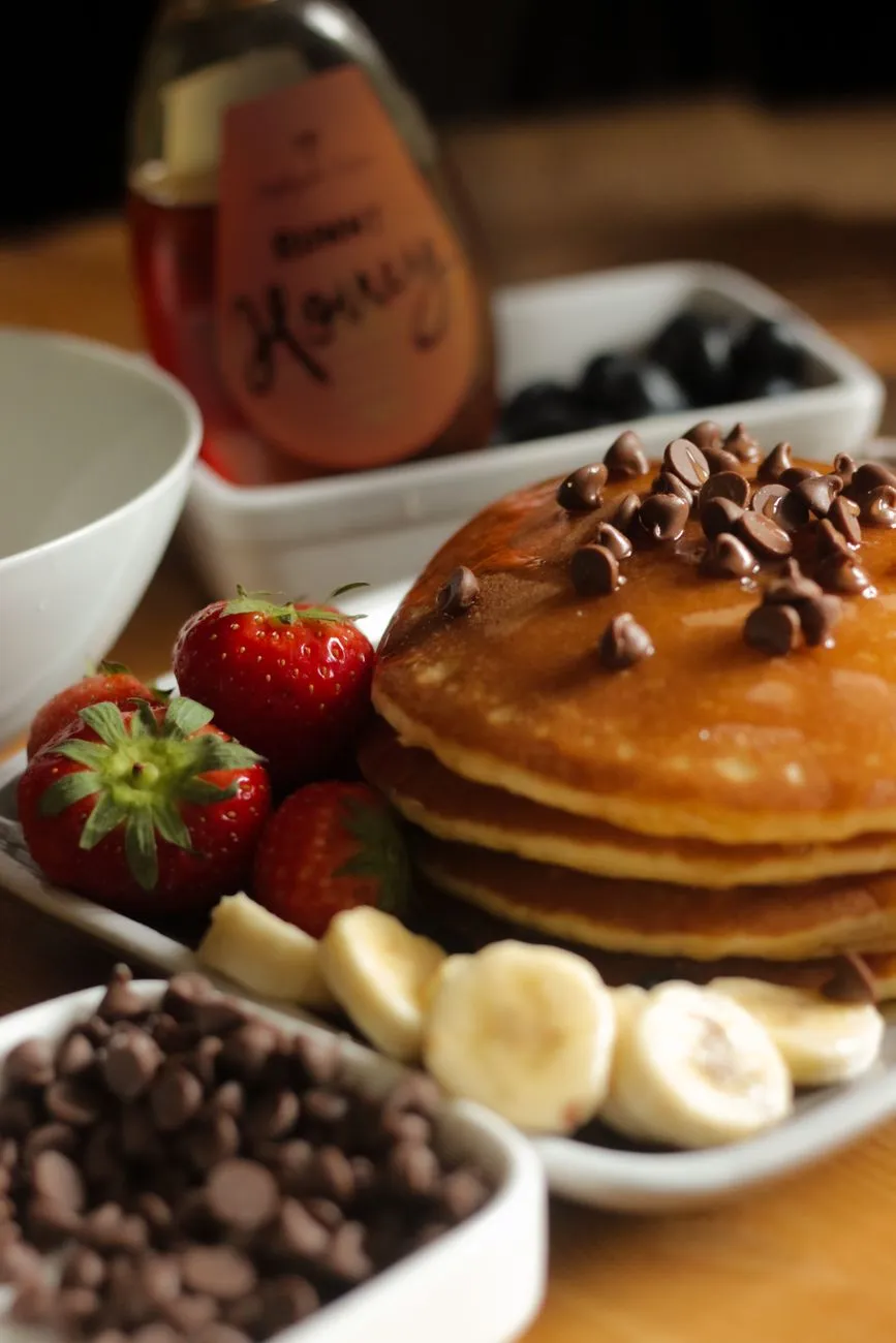 Chocolate Chip Pancakes