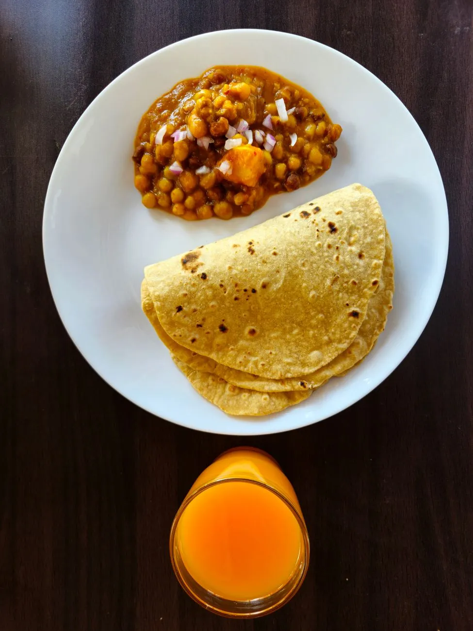 Chola and Roti