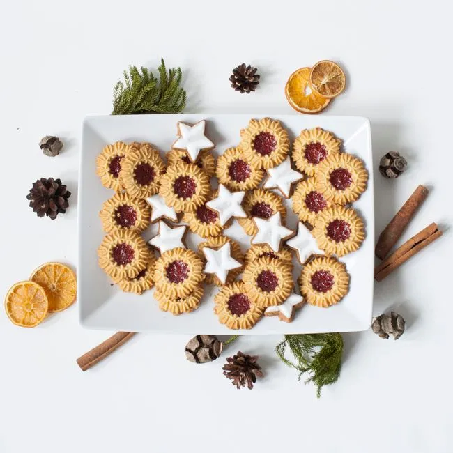 Christmas Cinnamon Cookies