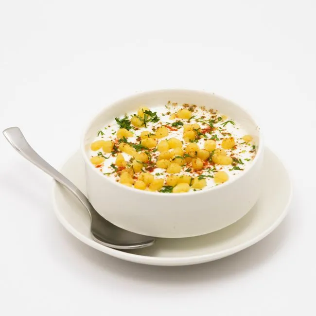 Churri (sauce indienne au yaourt et aux herbes)