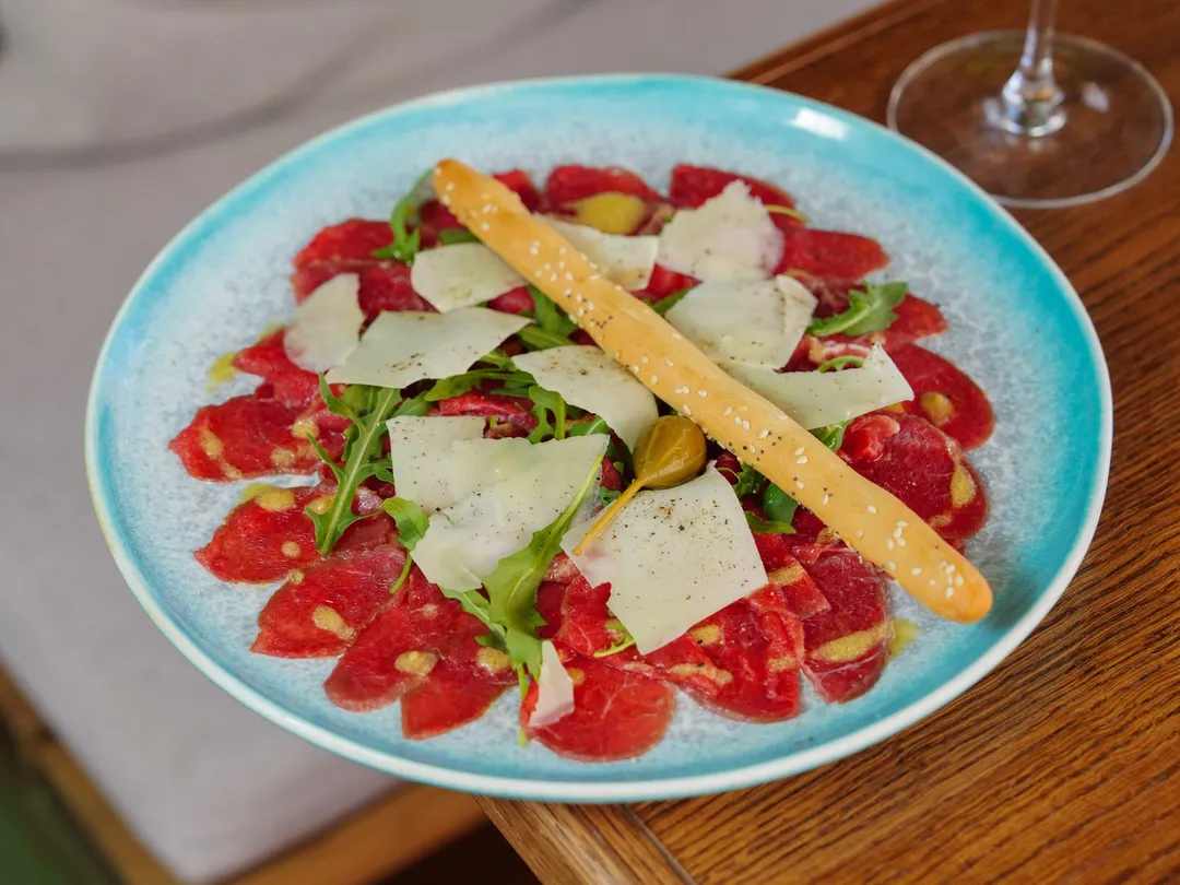 Classic Italian Carpaccio