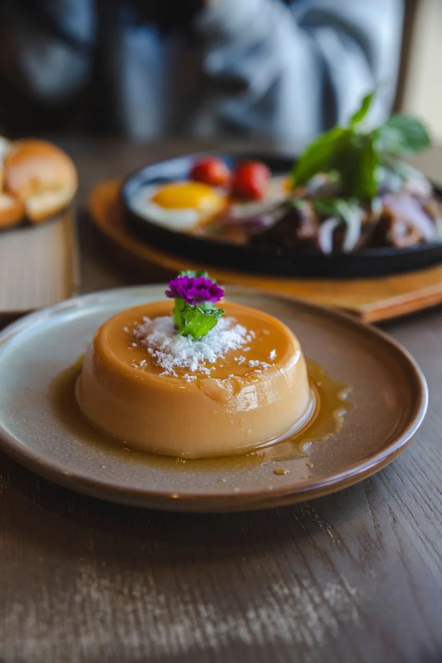 Coconut Pudding II