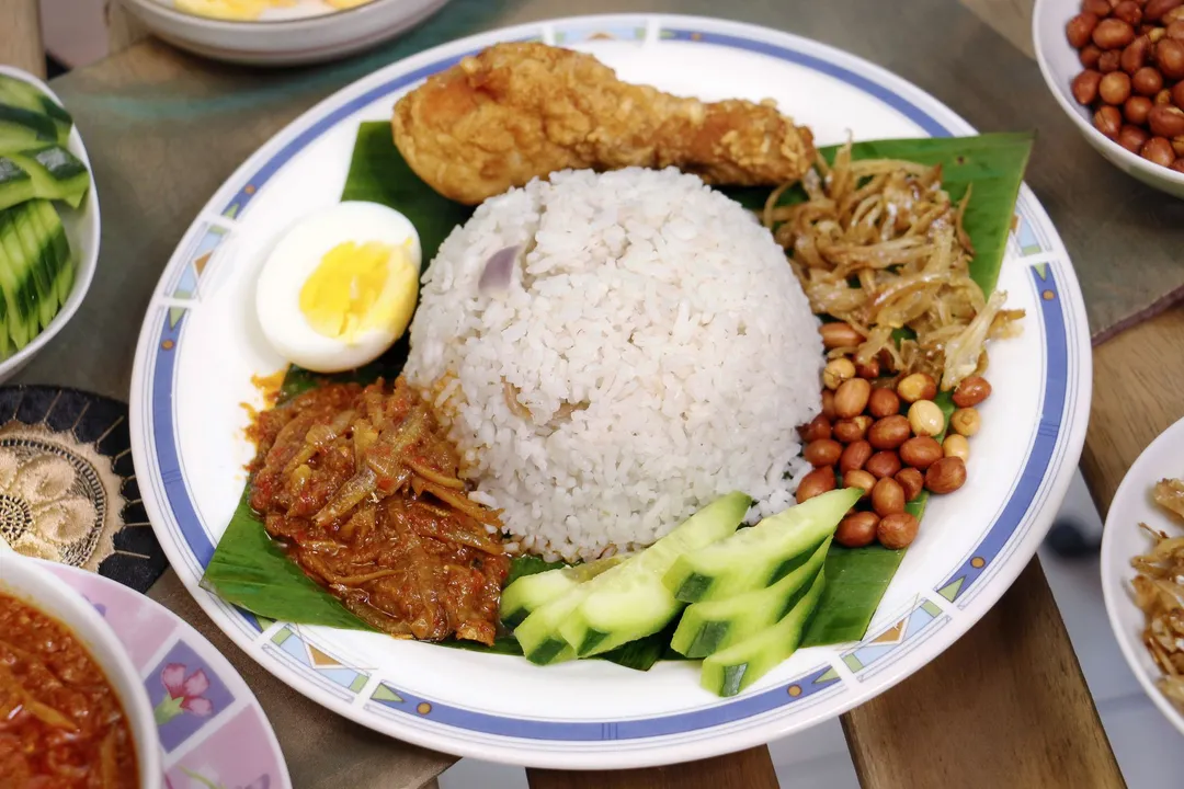 Coconut Rice (nasi Lemak)