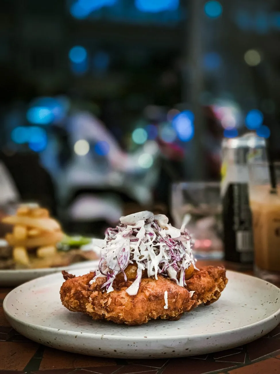 Coleslaw with Chicken