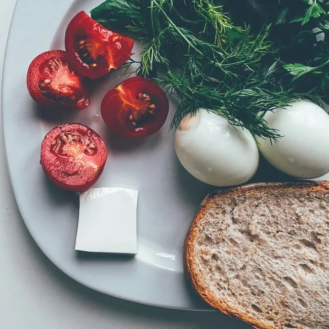 Cottage Cheese Eggs