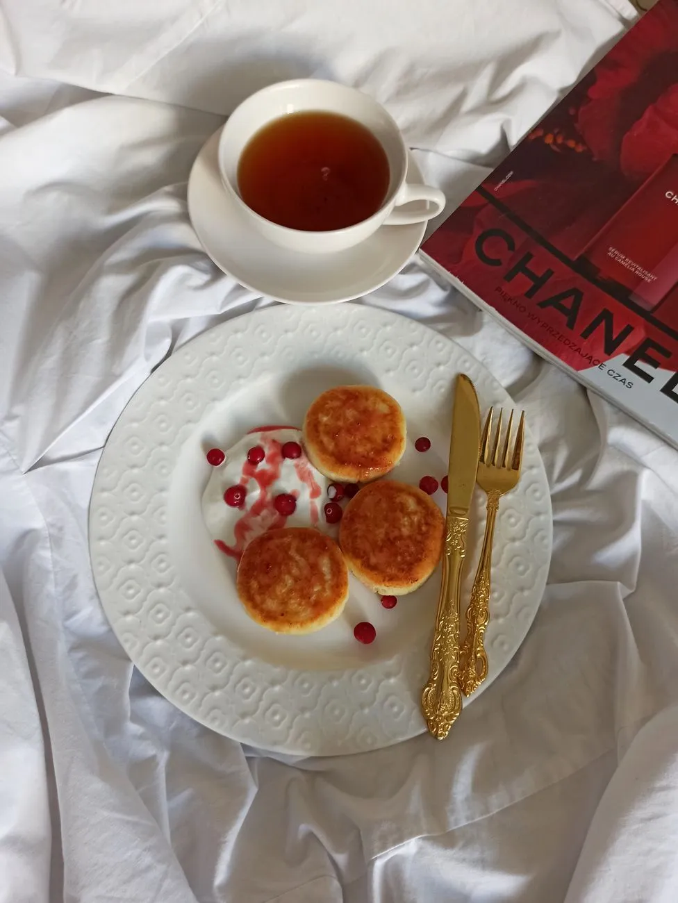 Pancakes au Fromage Blanc