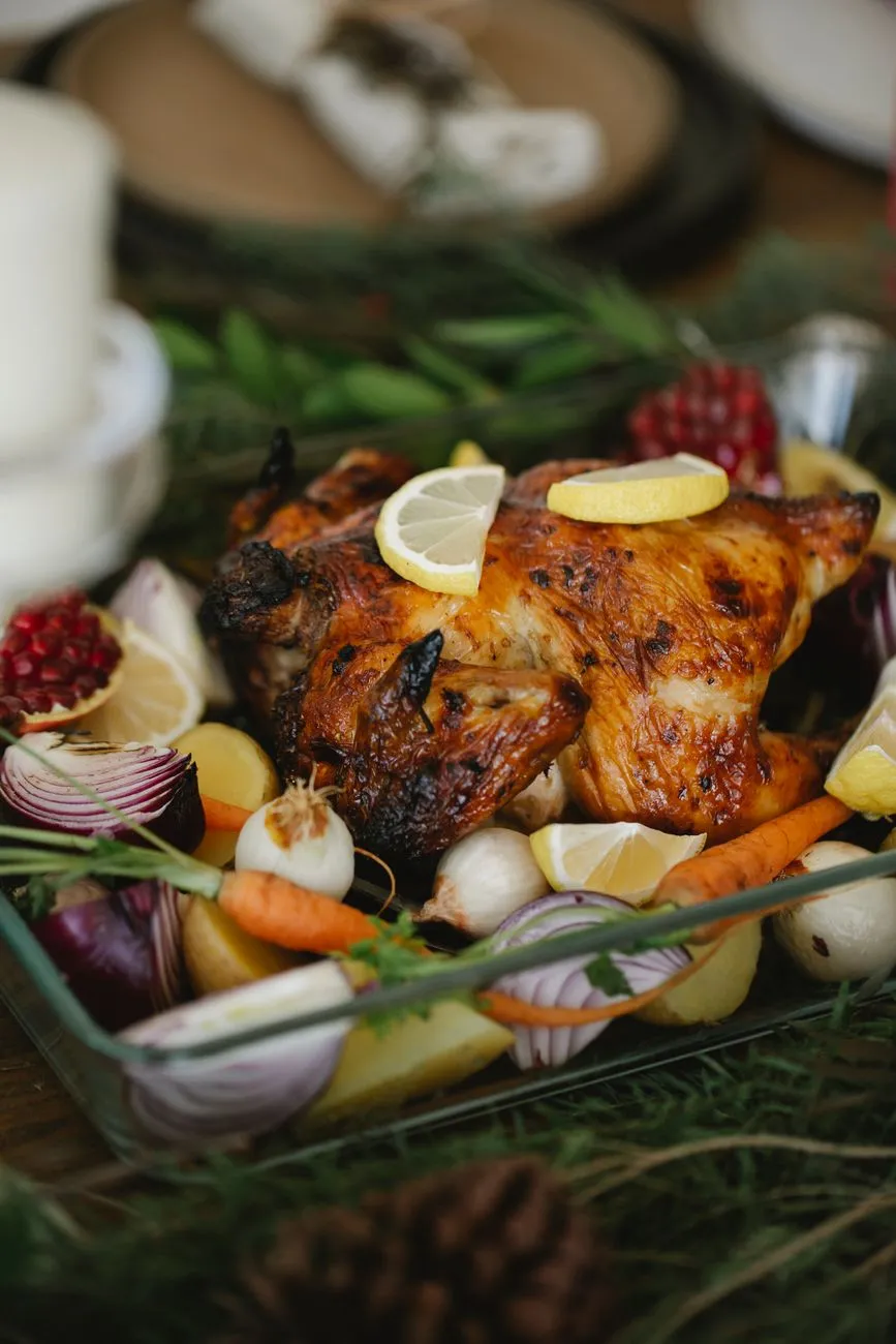 Country Roast Chicken
