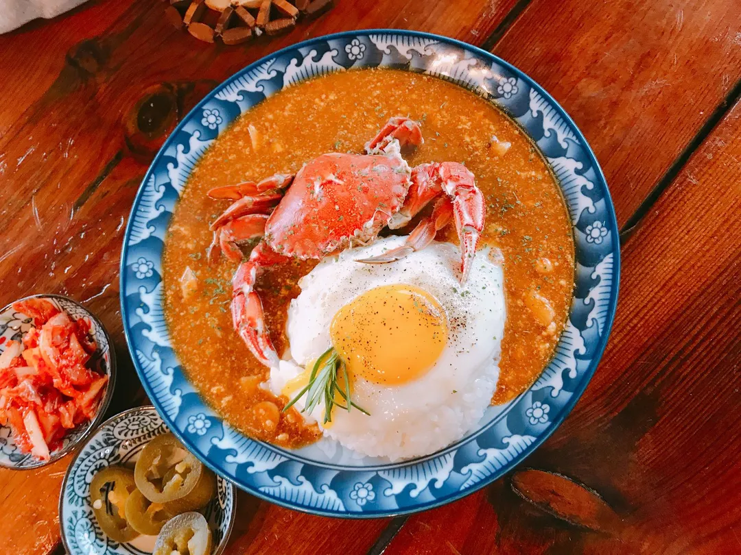 Crab Fried Rice