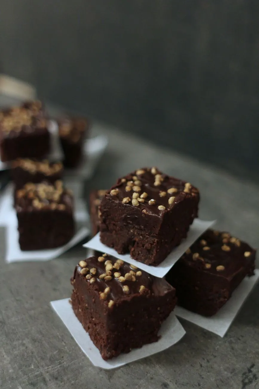 Fudge Canneberges-Noix