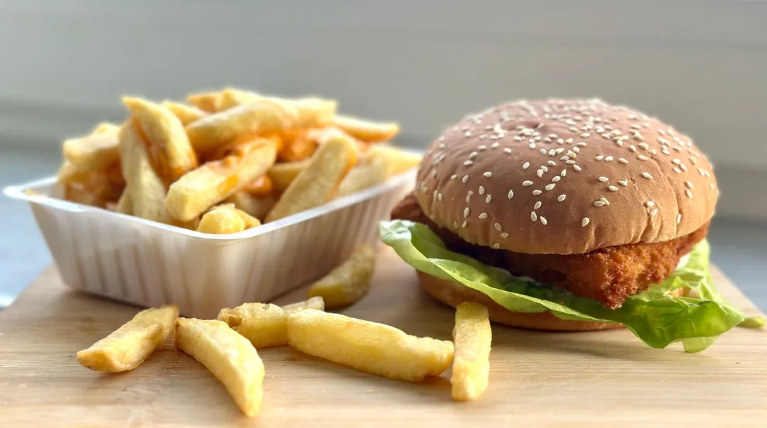 Crispy Breaded Burgers