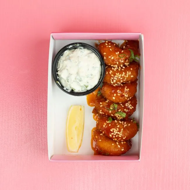 Crispy Buffalo Shrimp