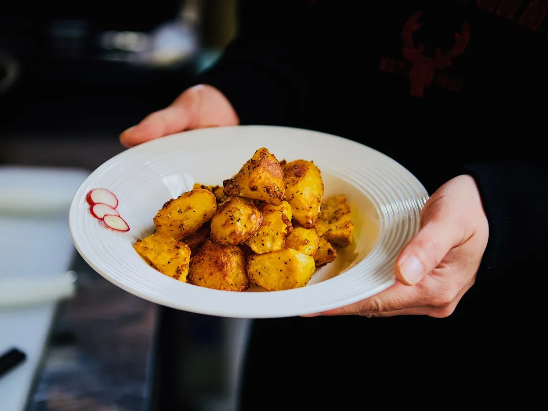 Crispy Roast Potatoes