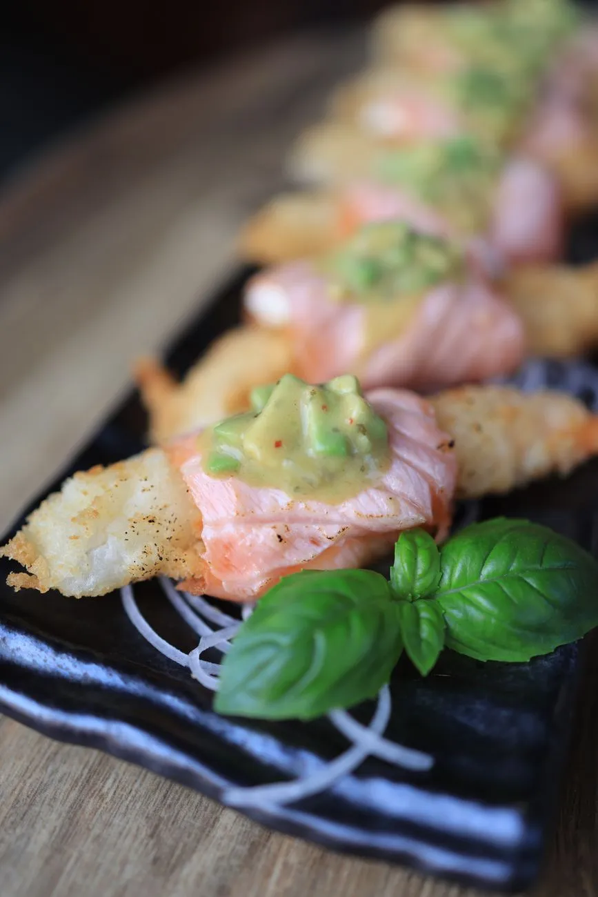 Crispy Salmon