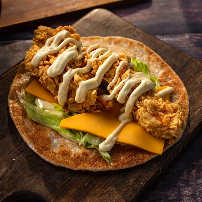 Crispy Santa Fe Chicken