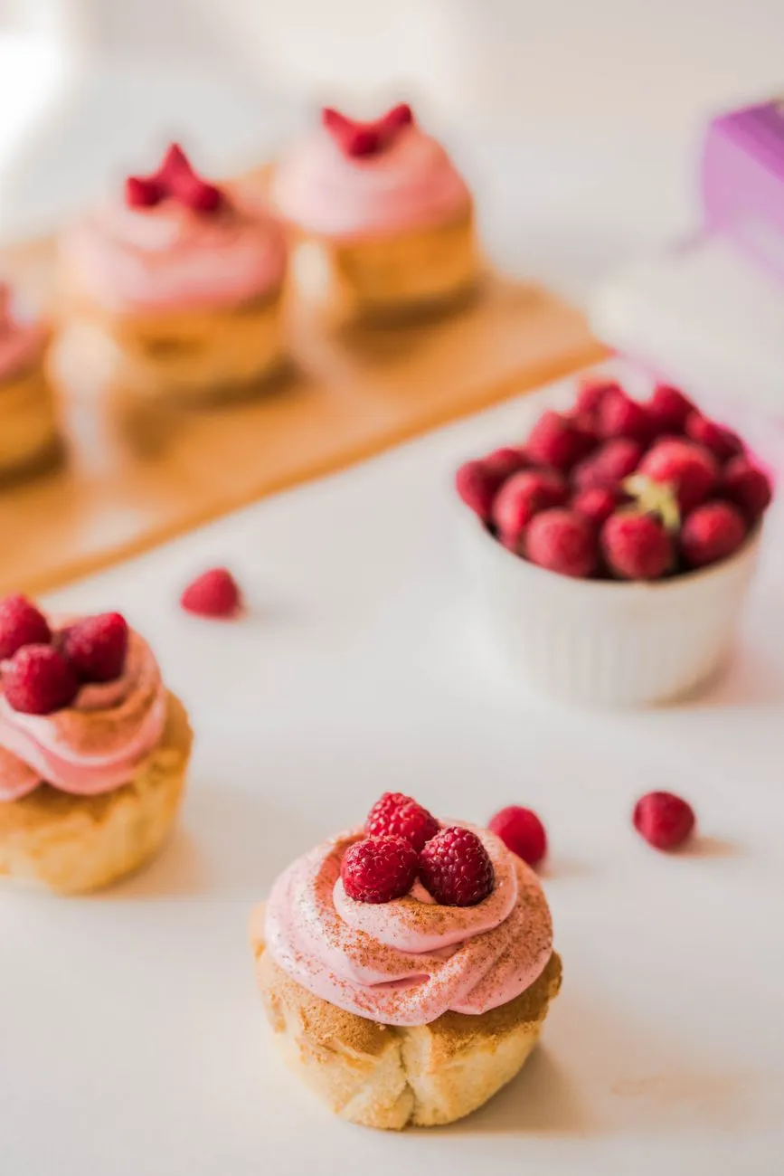 Cupcakes (plain)