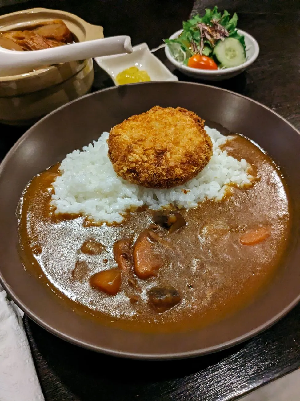 Riz au curry