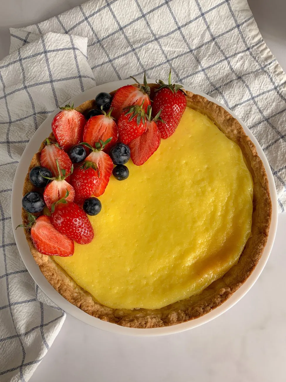 Custard Pie